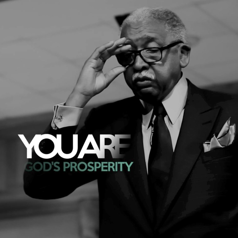 03-22-17 You Are God's Prosperity