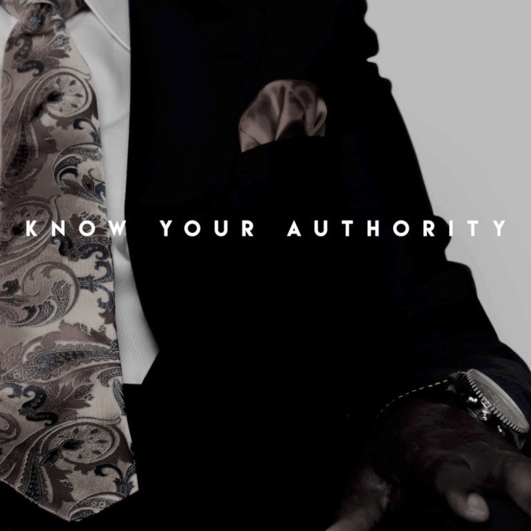 KNOW YOUR AUTHORITY -1