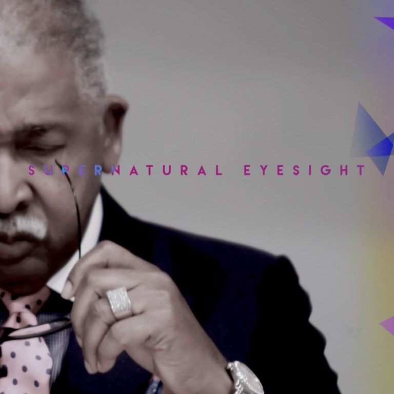 supernatural eyesight