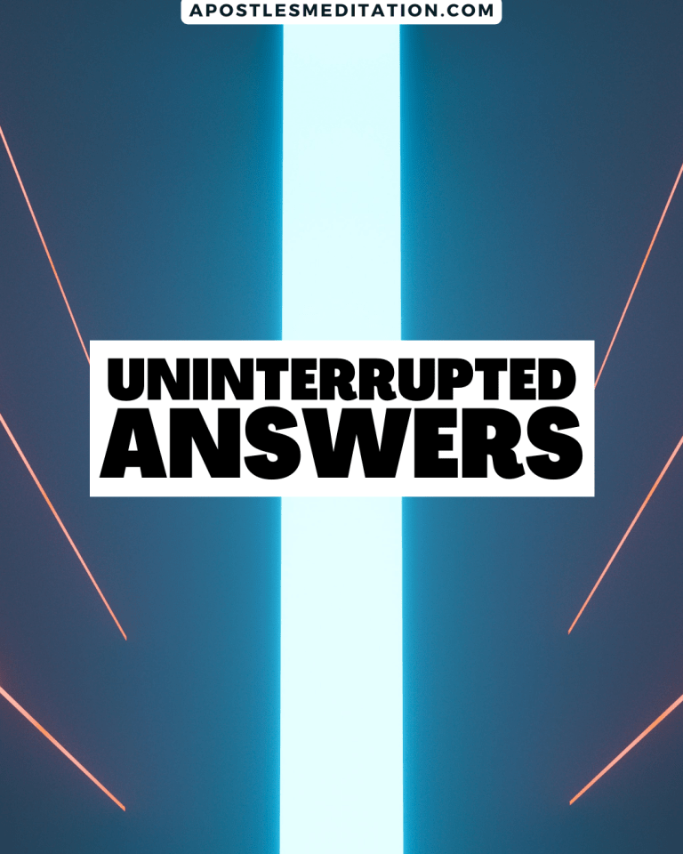 Apostle s Daily Meditations Fresh Insight Daily apostle-s-daily-meditations-fresh-insight-daily